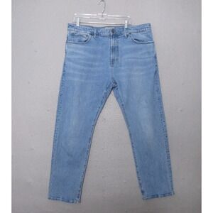 Madewell Jeans 40x30 1991 Straight Light Wash Denim Casual Capsule Wardrobe